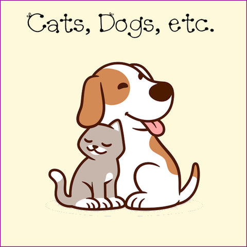Kitties & Puppies 