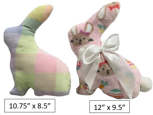 Easter Stuffies - Bunnies, Peeps, Chicks
