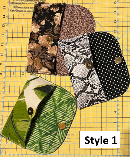 Glasses Case Templates - 2 Styles