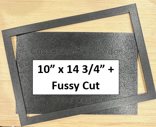 Rectangles & Fussy Cut Frame Templates