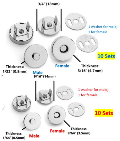 Magnetic Snaps
