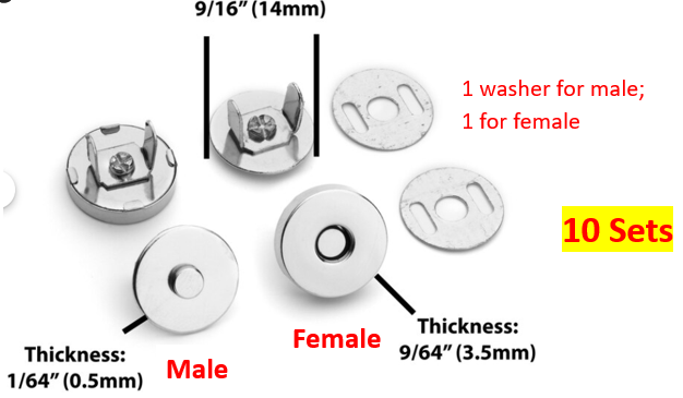 Magnetic Snaps