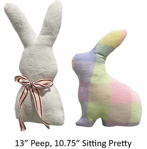 Easter Stuffies - Bunnies, Peeps, Chicks