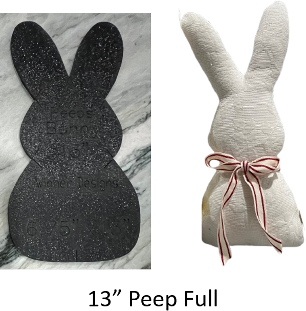 Easter Stuffies - Bunnies, Peeps, Chicks