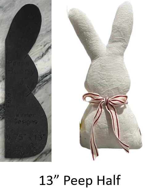 Easter Stuffies - Bunnies, Peeps, Chicks