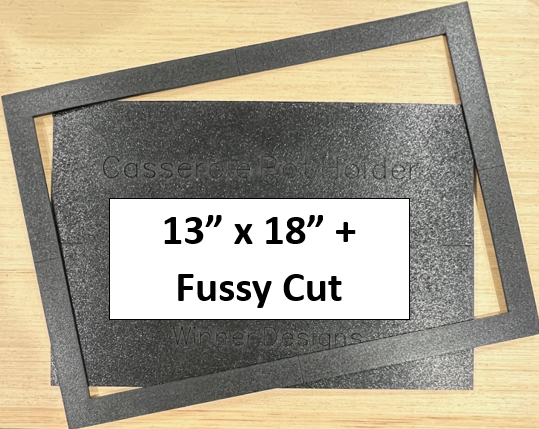Rectangles & Fussy Cut Frame Templates
