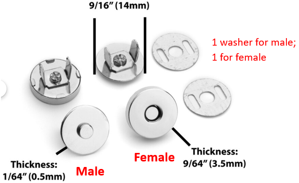 Magnetic Snaps