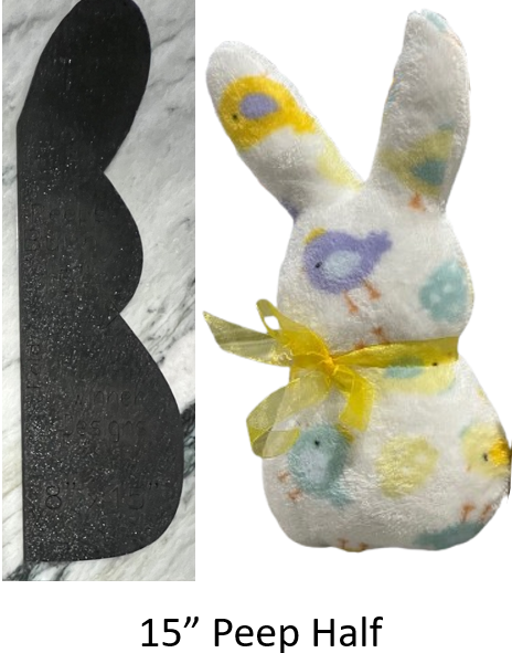 Easter Stuffies - Bunnies, Peeps, Chicks