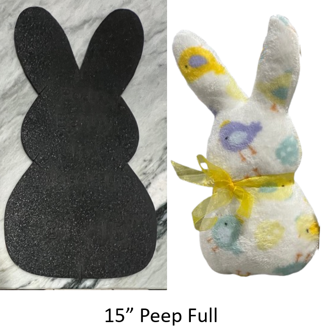 Easter Stuffies - Bunnies, Peeps, Chicks