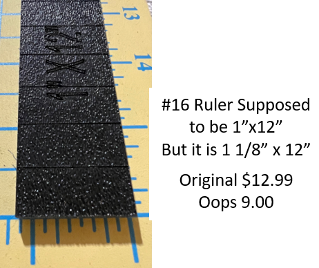 Oops - not quite perfect Templates!