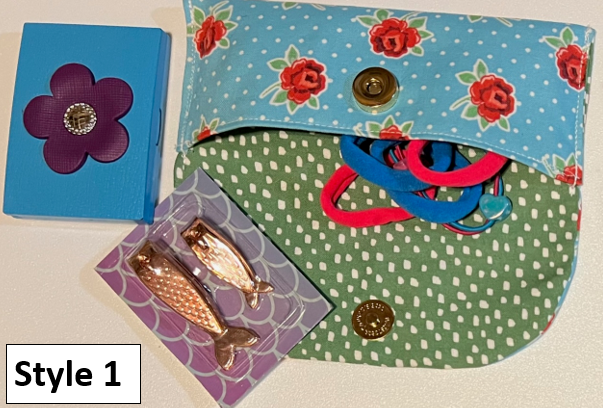 Glasses Case Templates - 2 Styles