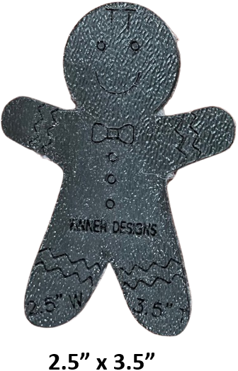 Christmas Gingerbread Templates