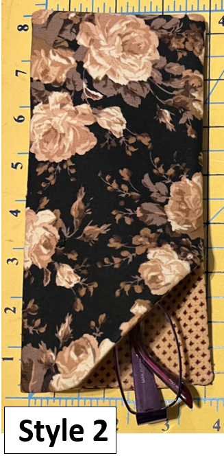 Glasses Case Templates - 2 Styles