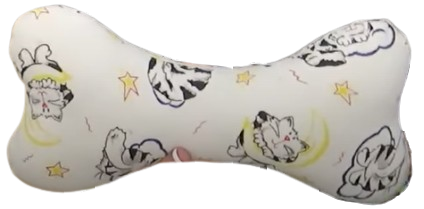 Dog Bone Templates XS, Sm, Med - Toy, Neck Pillows