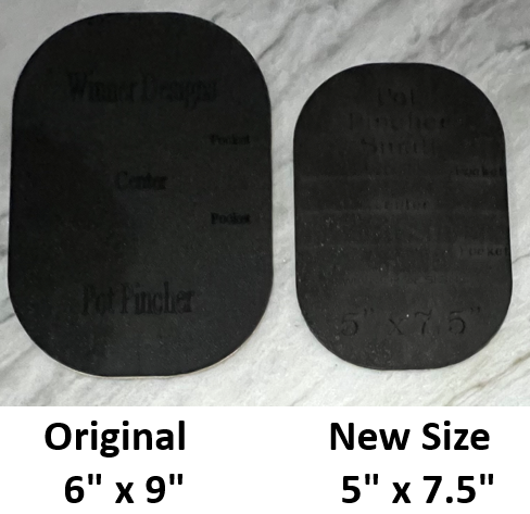 Pot Pincher Pot Holder Template
