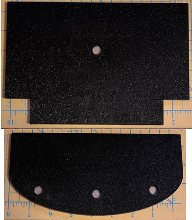 Snap Clutch Pouch 2 Piece Template Set