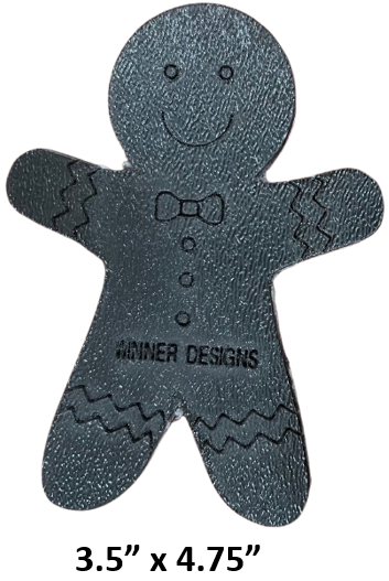 Christmas Gingerbread Templates