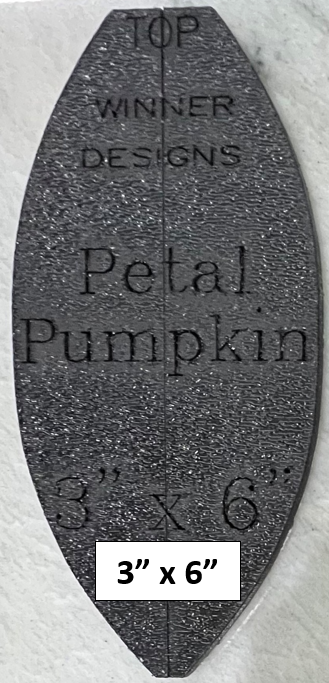 Pumpkin Petal Templates