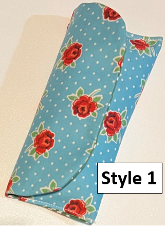 Glasses Case Templates - 2 Styles