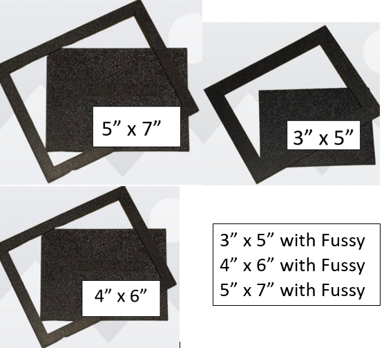 Rectangles & Fussy Cut Frame Templates