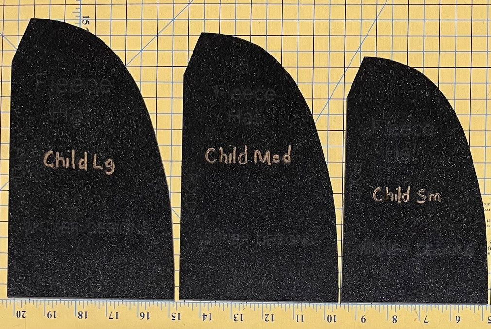 Fleece Hat or Beanie Templates
