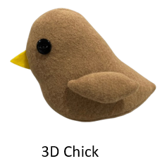 Easter Stuffies - Bunnies, Peeps, Chicks