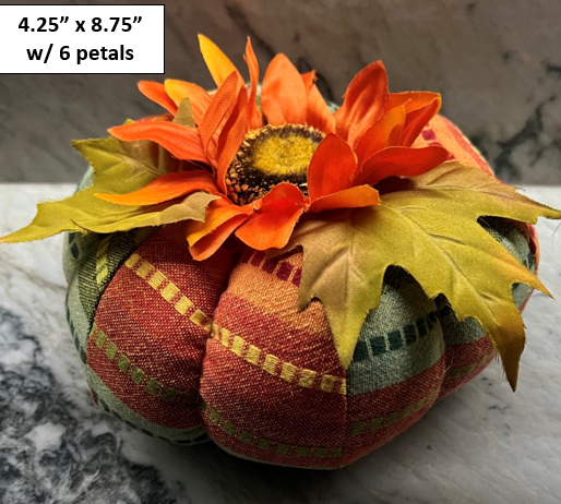 Pumpkin Petal Templates