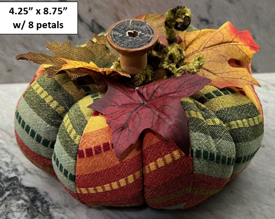 Pumpkin Petal Templates