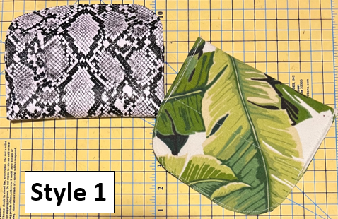 Glasses Case Templates - 2 Styles