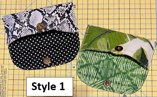 Glasses Case Templates - 2 Styles