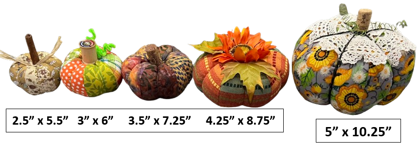 Pumpkin Petal Templates