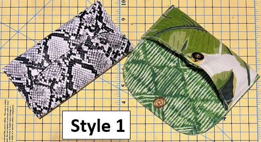 Glasses Case Templates - 2 Styles