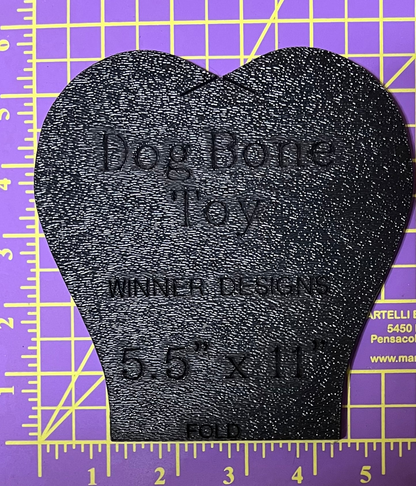 Dog Bone Templates XS, Sm, Med - Toy, Neck Pillows