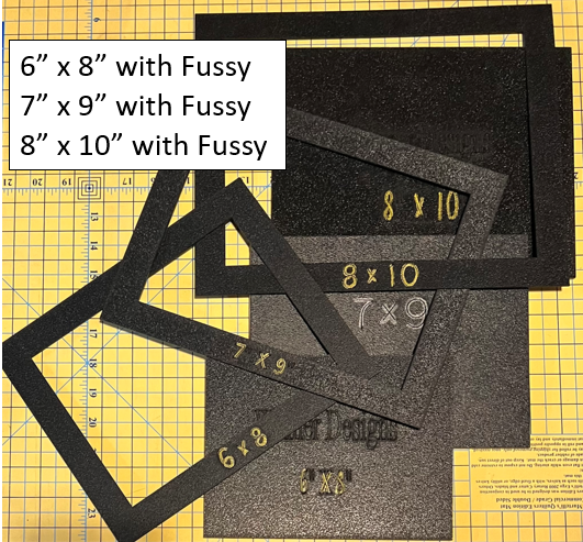 Rectangles & Fussy Cut Frame Templates