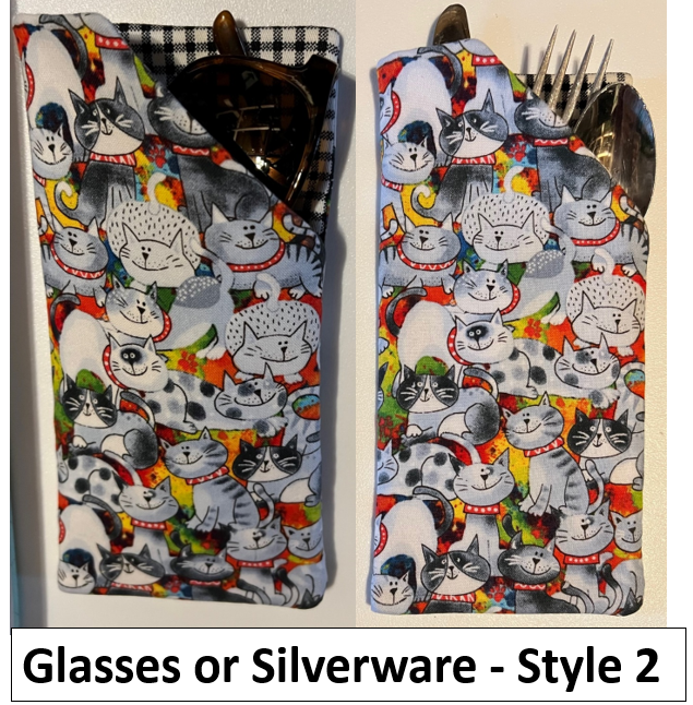 Glasses Case Templates - 2 Styles
