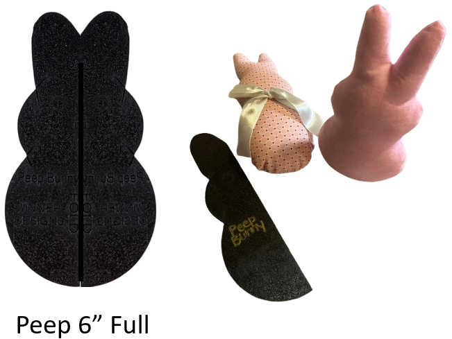 Easter Stuffies - Bunnies, Peeps, Chicks