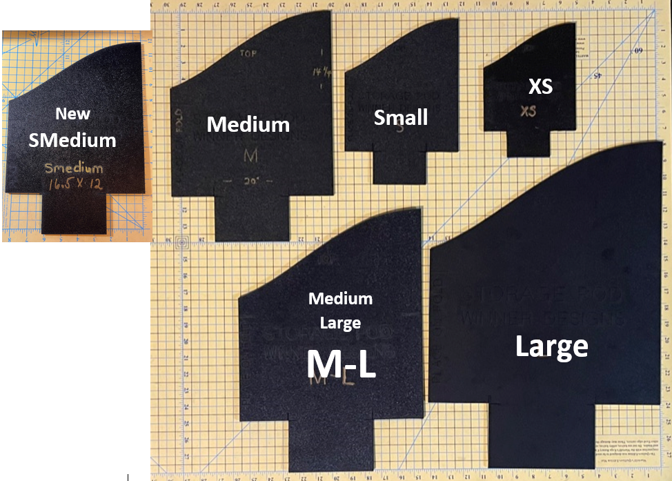Storage Pod Templates Individual & Bundles