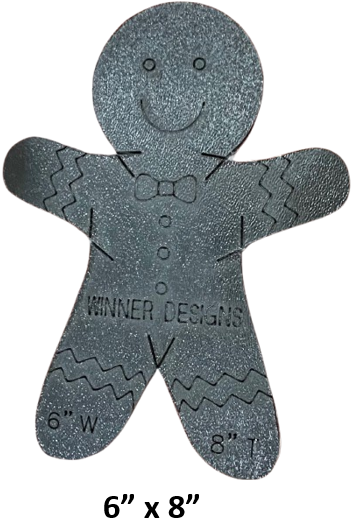 Christmas Gingerbread Templates