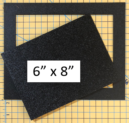 Rectangles & Fussy Cut Frame Templates
