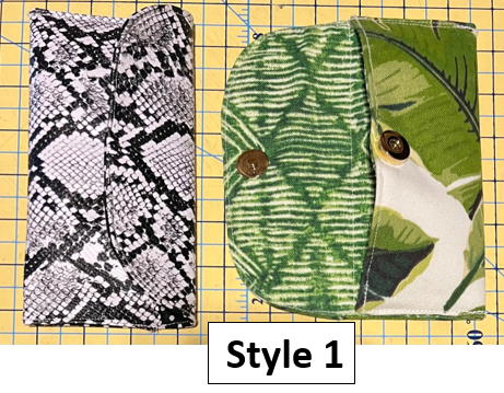 Glasses Case Templates - 2 Styles