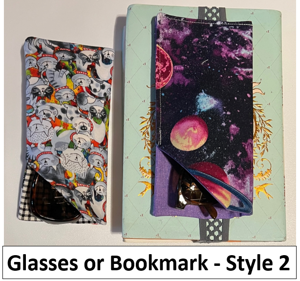 Glasses Case Templates - 2 Styles