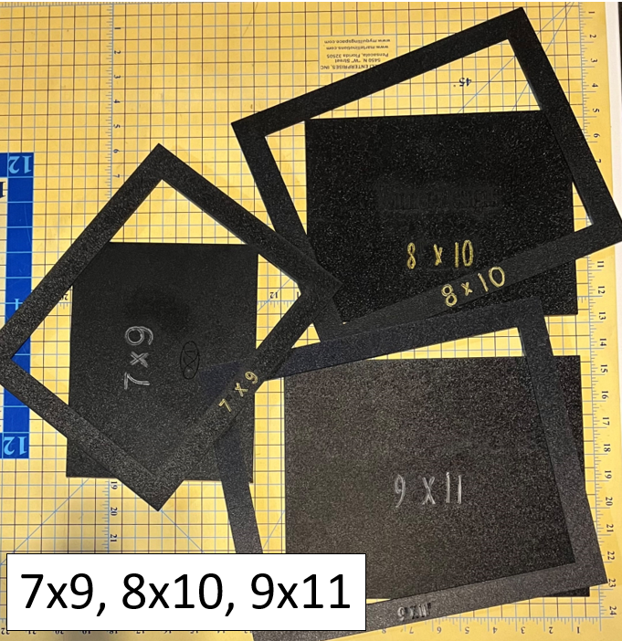 Rectangles & Fussy Cut Frame Templates