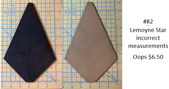 Oops - not quite perfect Templates!
