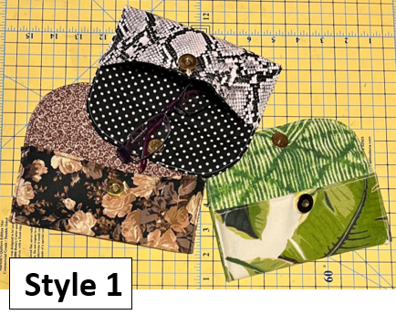 Glasses Case Templates - 2 Styles