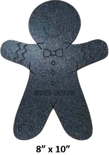 Christmas Gingerbread Templates