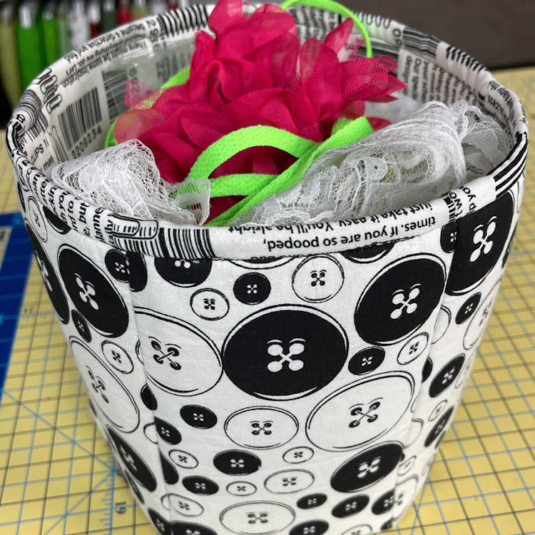 Box Bag Template - 6-sided Long