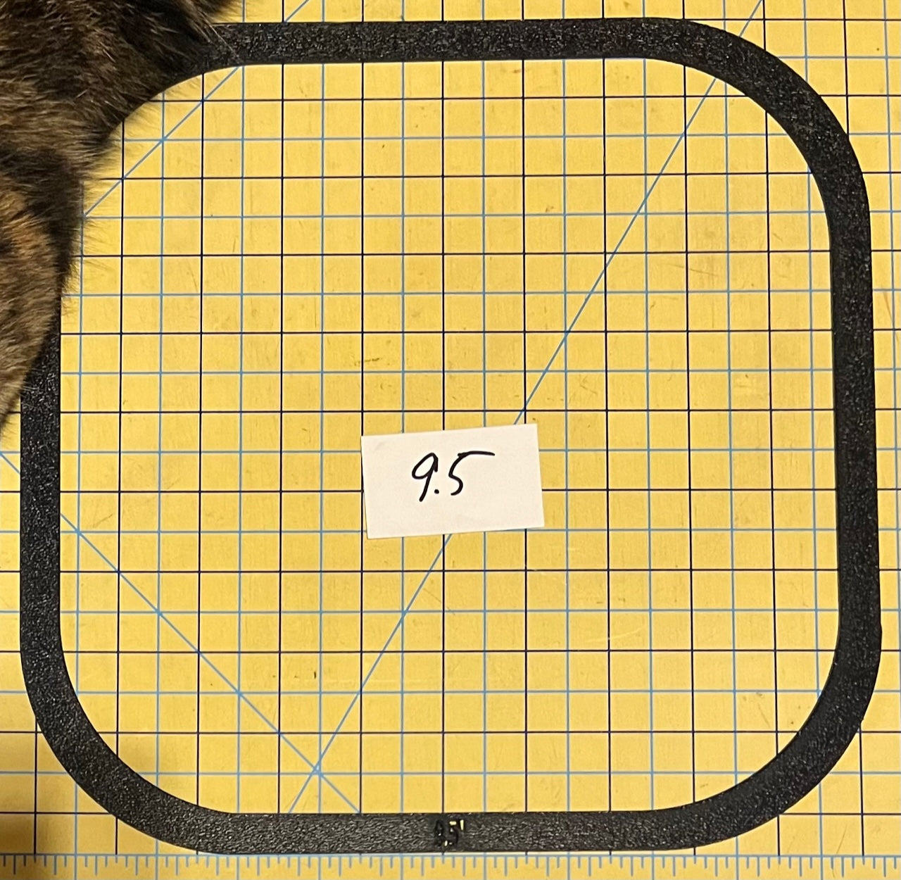 Microwave Bowl Fussy Cuts