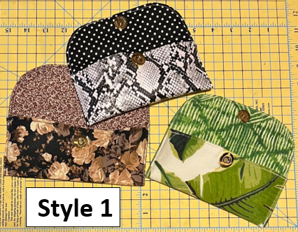 Glasses Case Templates - 2 Styles