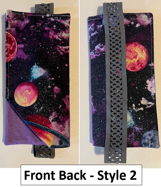 Glasses Case Templates - 2 Styles