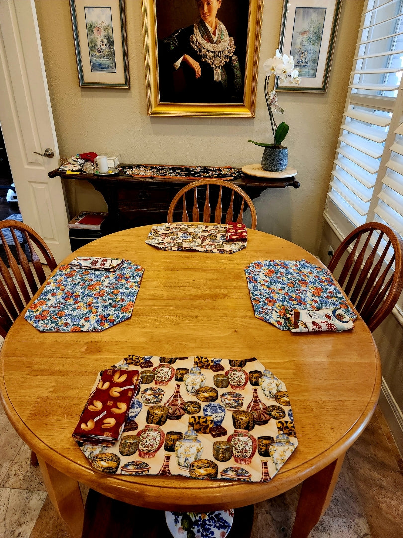 Placemats, Mug Rugs, Coasters